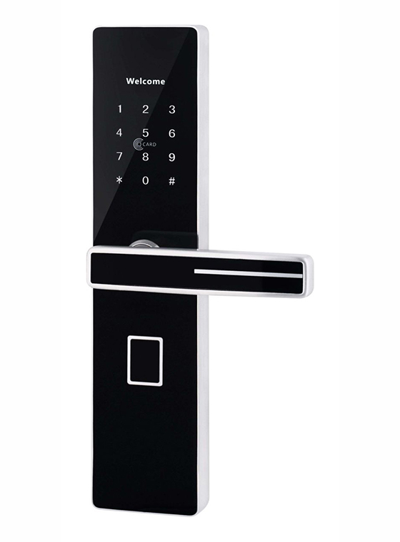 GLJ-9818藍(lán)牙智能APP公寓酒店密碼鎖 