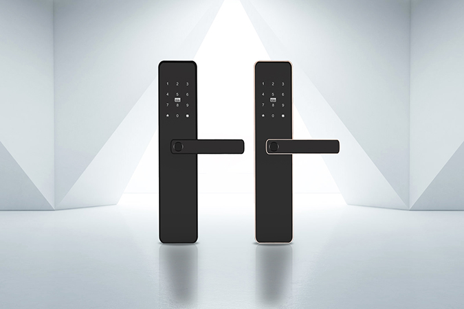 GLJ-9389藍(lán)牙智能指紋APP公寓酒店密碼鎖